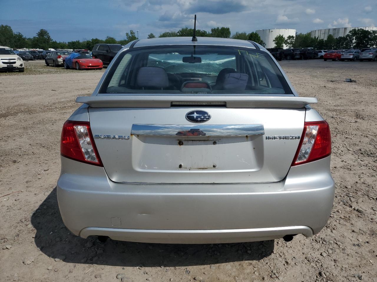 JF1GE61658H525435 2008 Subaru Impreza 2.5I