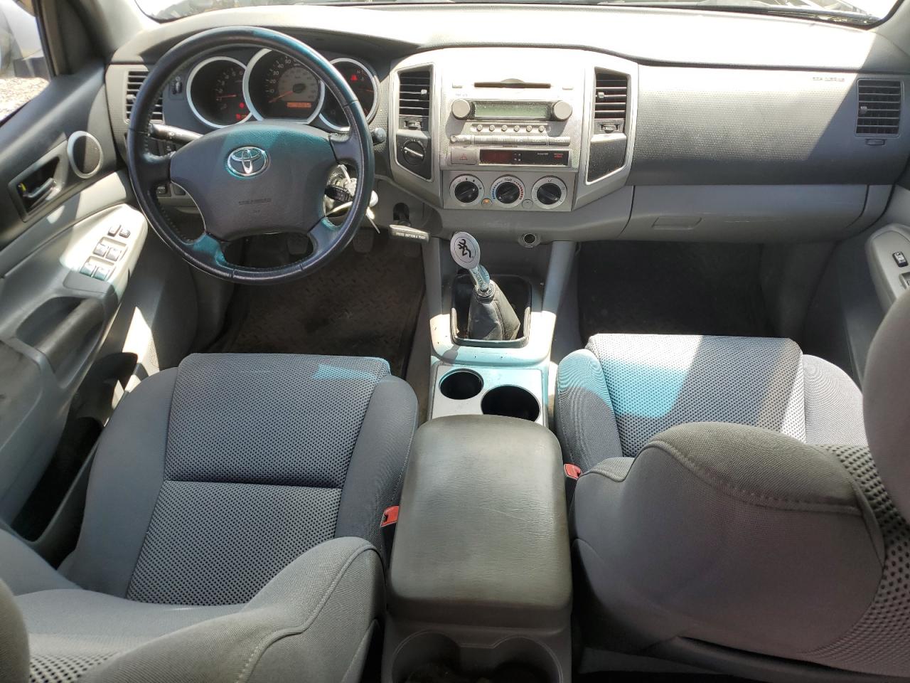 5TELU42N27Z347874 2007 Toyota Tacoma Double Cab