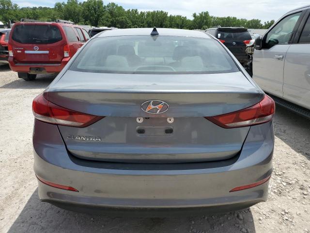 2018 HYUNDAI ELANTRA SE - KMHD84LF1JU495848