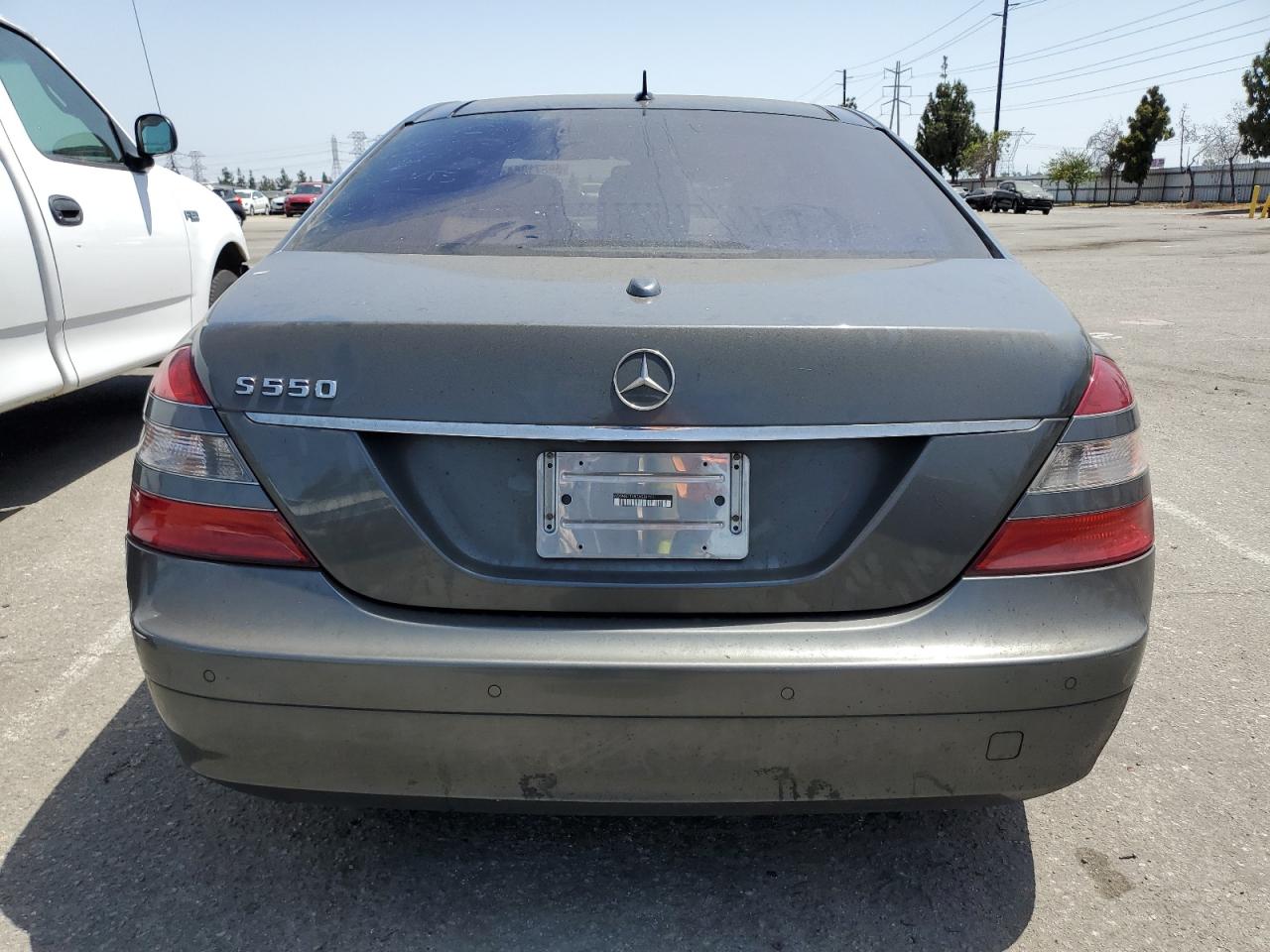 WDDNG71X87A031223 2007 Mercedes-Benz S 550