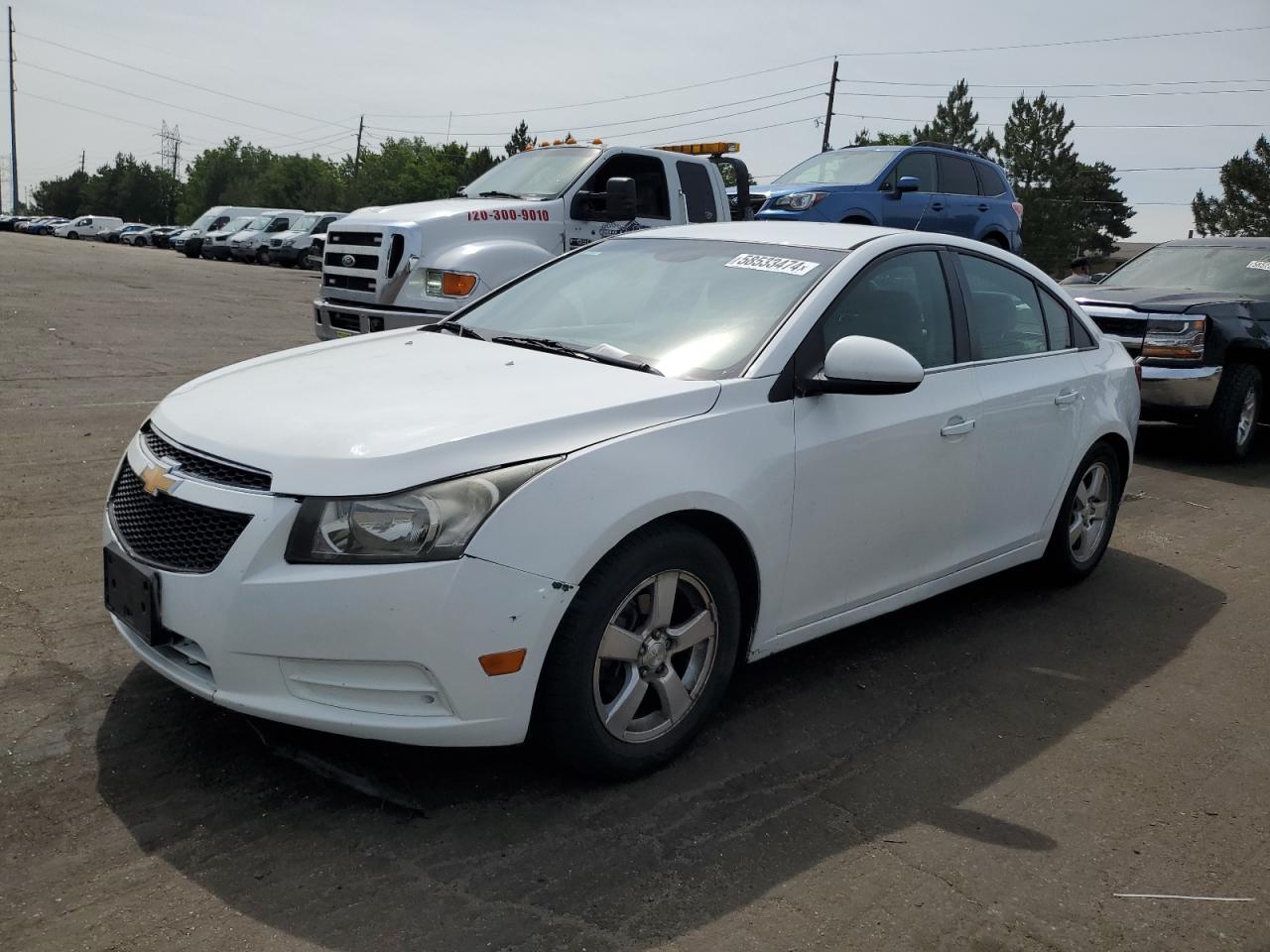 2014 Chevrolet Cruze Lt vin: 1G1PC5SBXE7314201