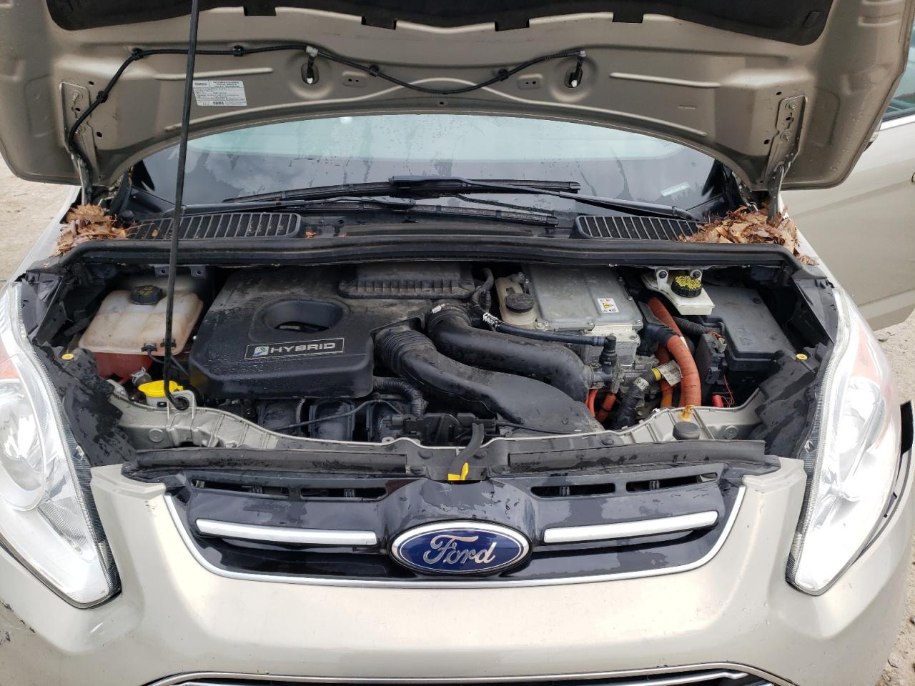 1FADP5BU4FL117278 2015 Ford C-Max Sel