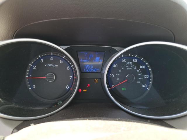 2013 Hyundai Tucson Gls VIN: KM8JUCAC0DU563420 Lot: 59478324