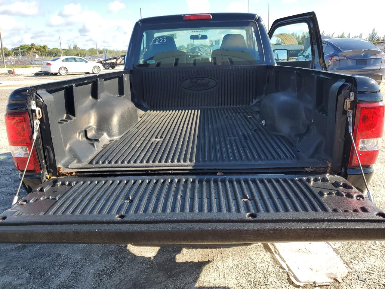 1FTYR10D67PA43468 2007 Ford Ranger