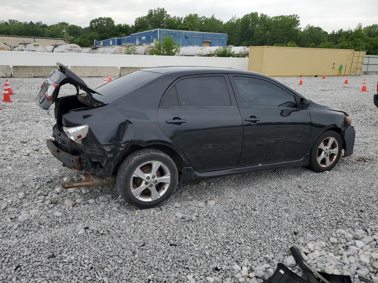 2013 Toyota Corolla Base vin: 2T1BU4EE9DC084386