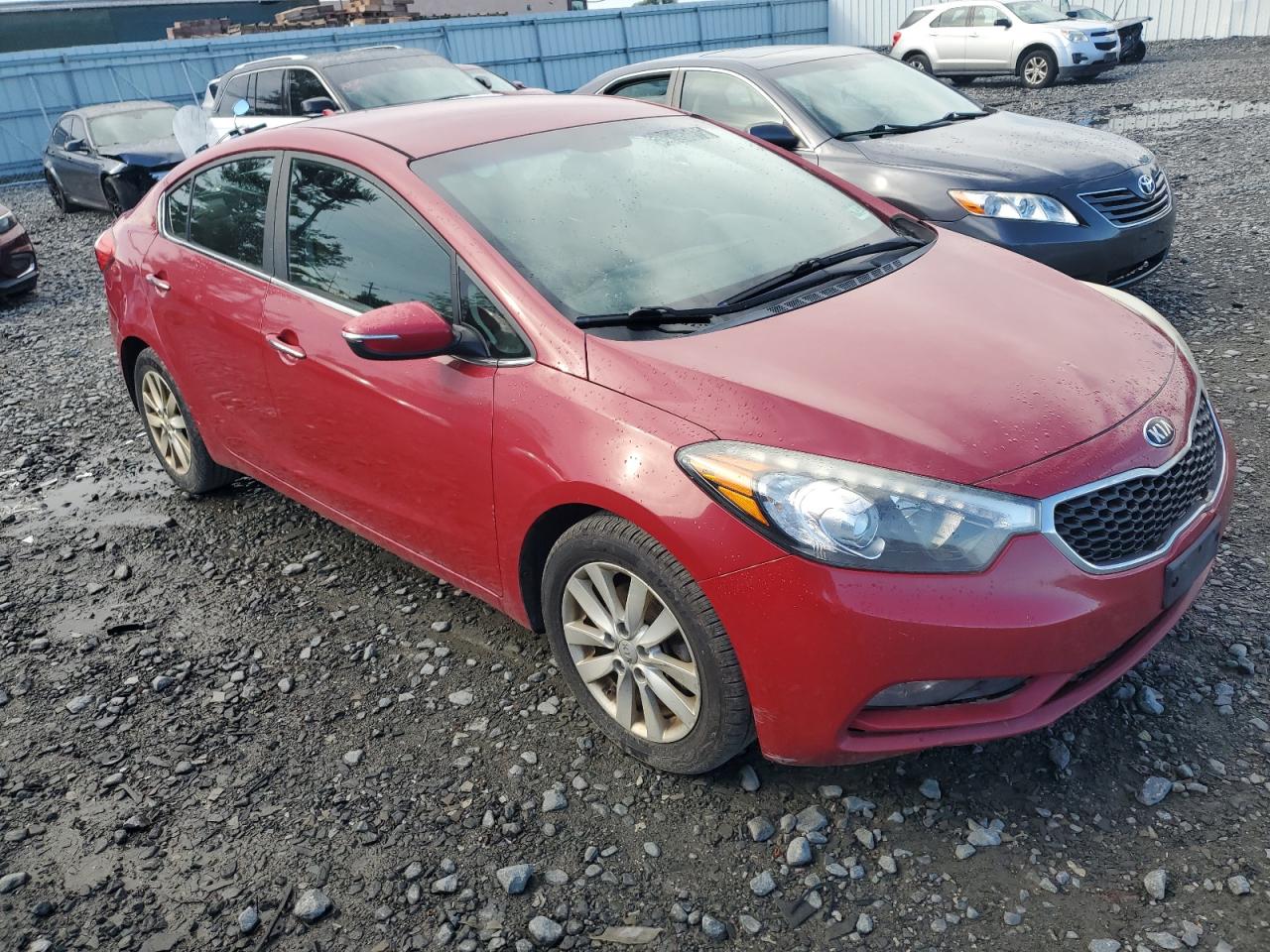 2014 Kia Forte Ex vin: KNAFX4A84E5106315