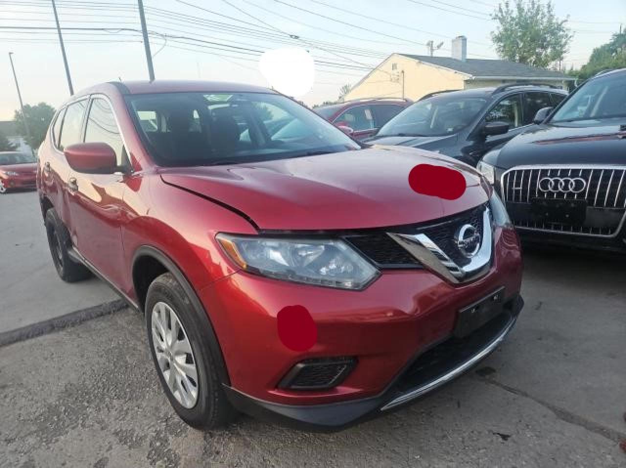 5N1AT2MV0GC821083 2016 Nissan Rogue S