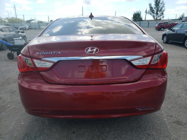 2012 Hyundai Sonata Gls VIN: 5NPEB4AC2CH361429 Lot: 57343544