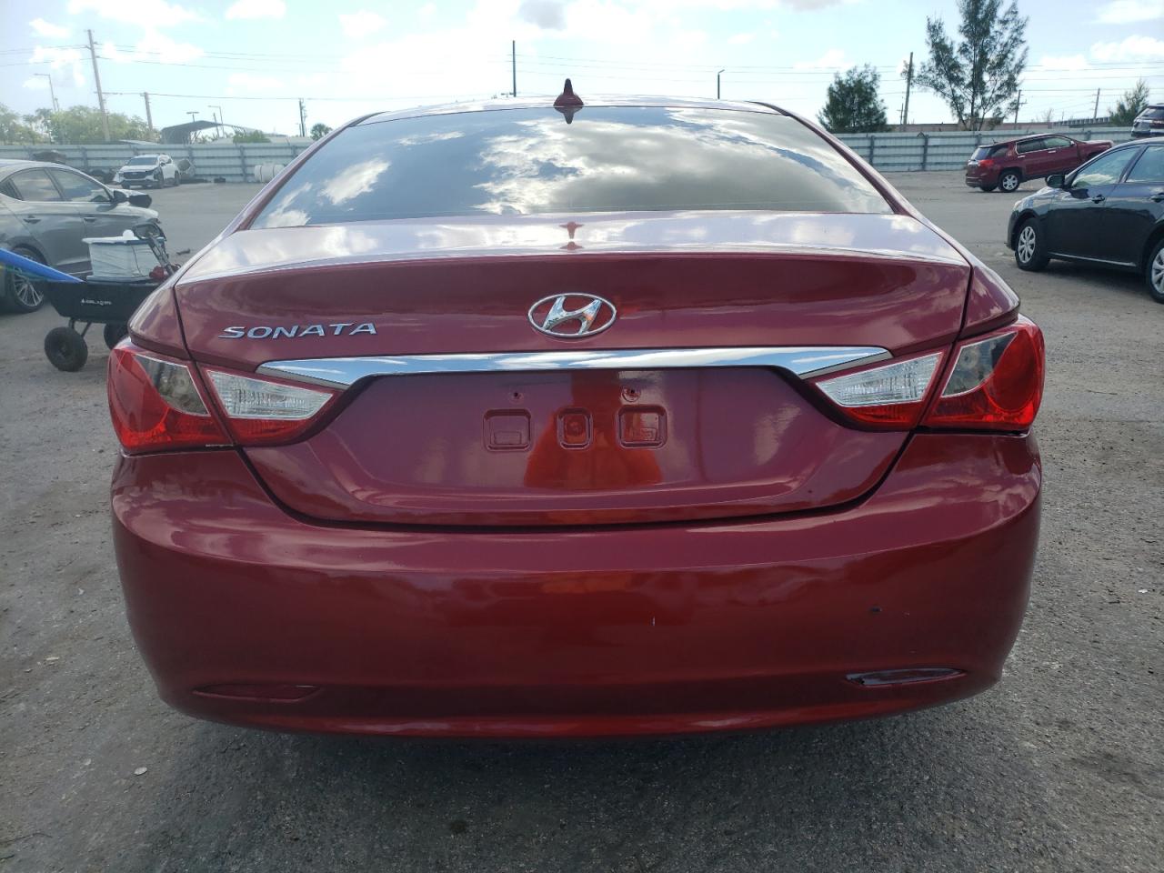 5NPEB4AC2CH361429 2012 Hyundai Sonata Gls