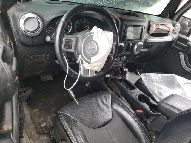 2014 Jeep Wrangler Unlimited Sport VIN: 1C4BJWDG5EL241445 Lot: 57672814