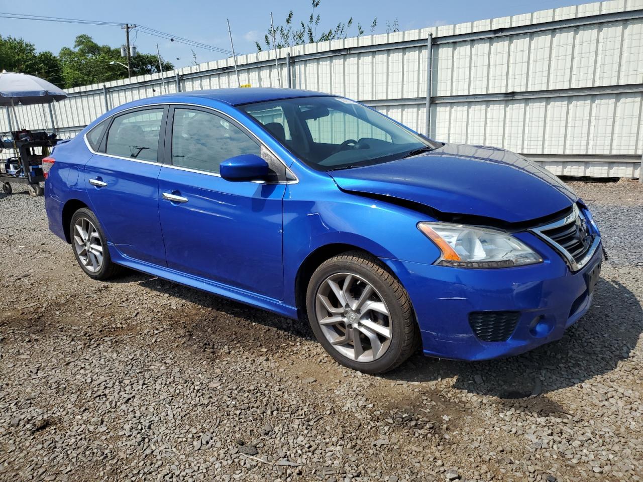 2014 Nissan Sentra S vin: 3N1AB7AP9EY265292