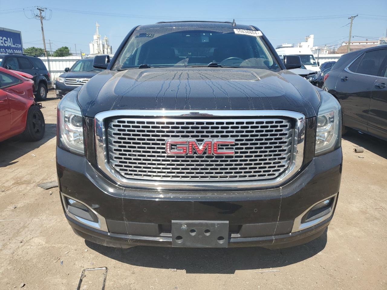 2015 GMC Yukon Denali vin: 1GKS2CKJ4FR145741