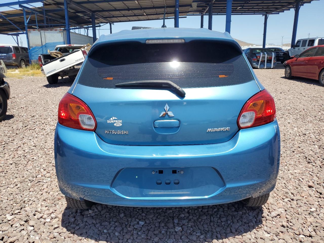 ML32A3HJ7FH044451 2015 Mitsubishi Mirage De