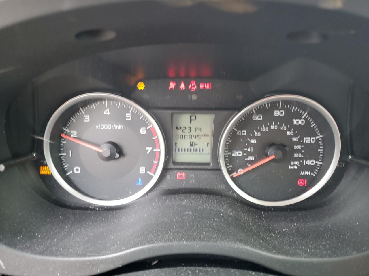 JF2SJADC1FH831826 2015 Subaru Forester 2.5I Premium