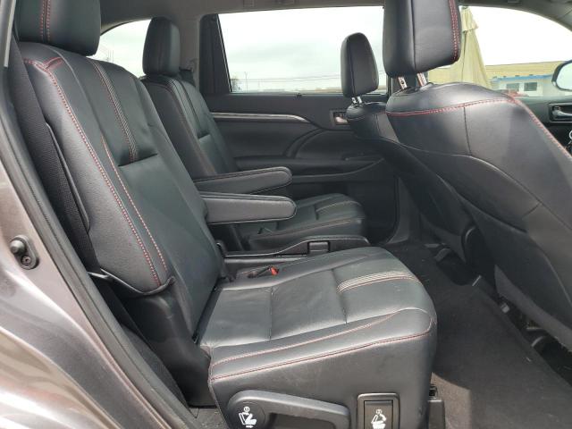 2019 Toyota Highlander Se VIN: 5TDKZRFH2KS355364 Lot: 58419484