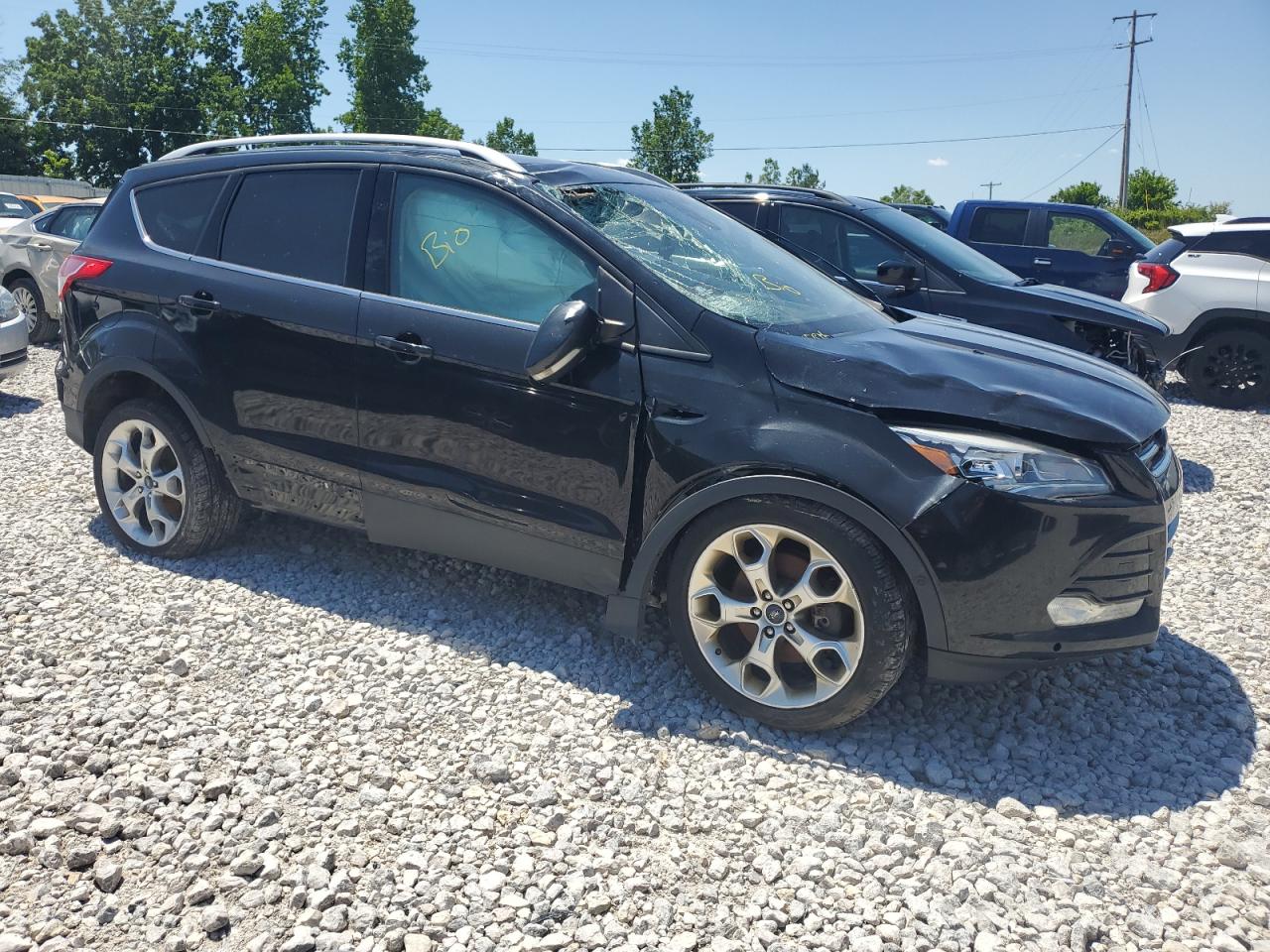 2015 Ford Escape Titanium vin: 1FMCU9J98FUC67967