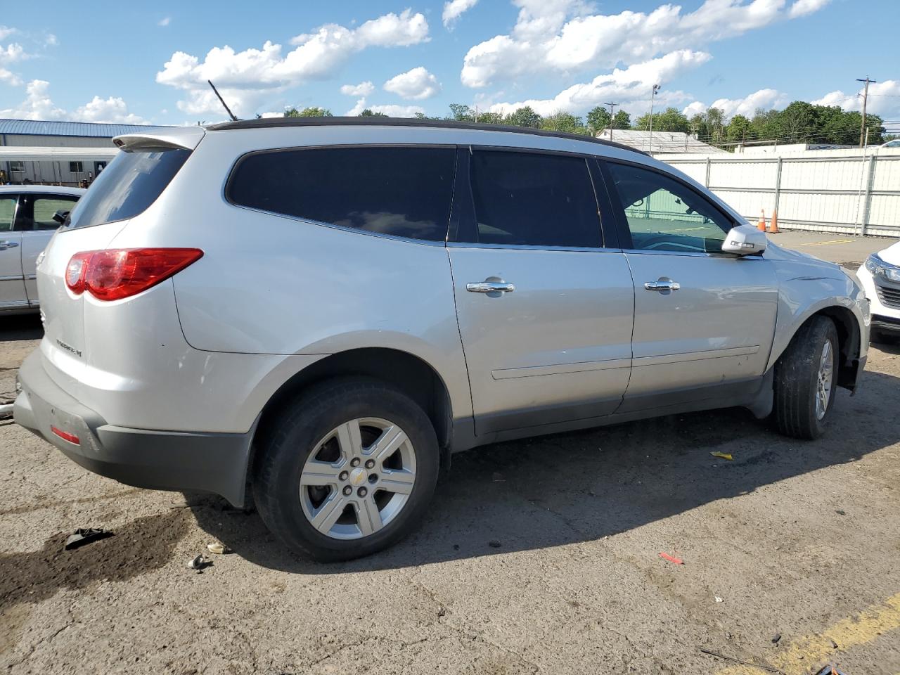 2012 Chevrolet Traverse Lt vin: 1GNKRGED2CJ396974