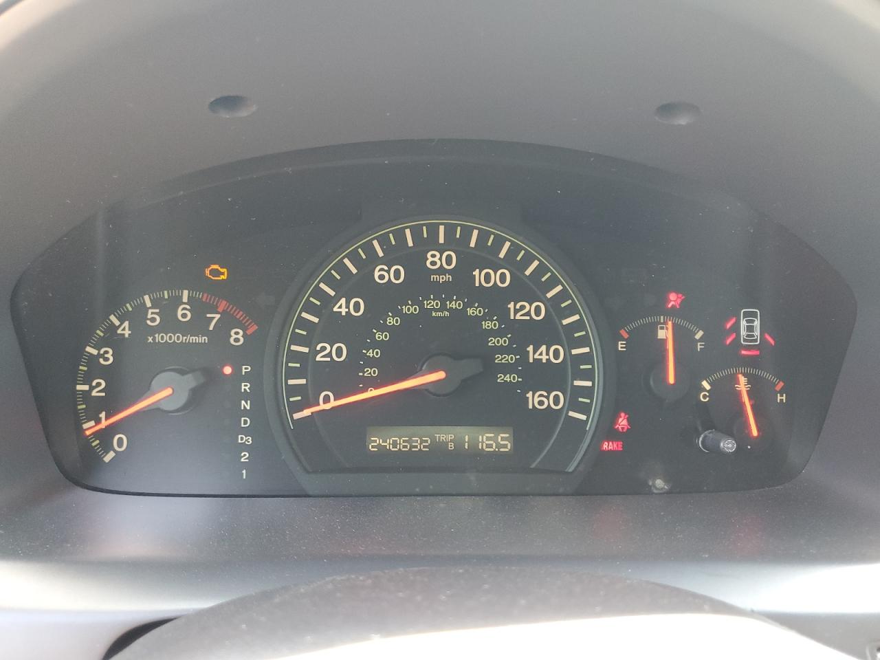 1HGCM56795A069968 2005 Honda Accord Ex