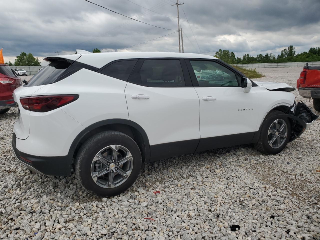 Lot #2976877288 2023 CHEVROLET BLAZER 2LT