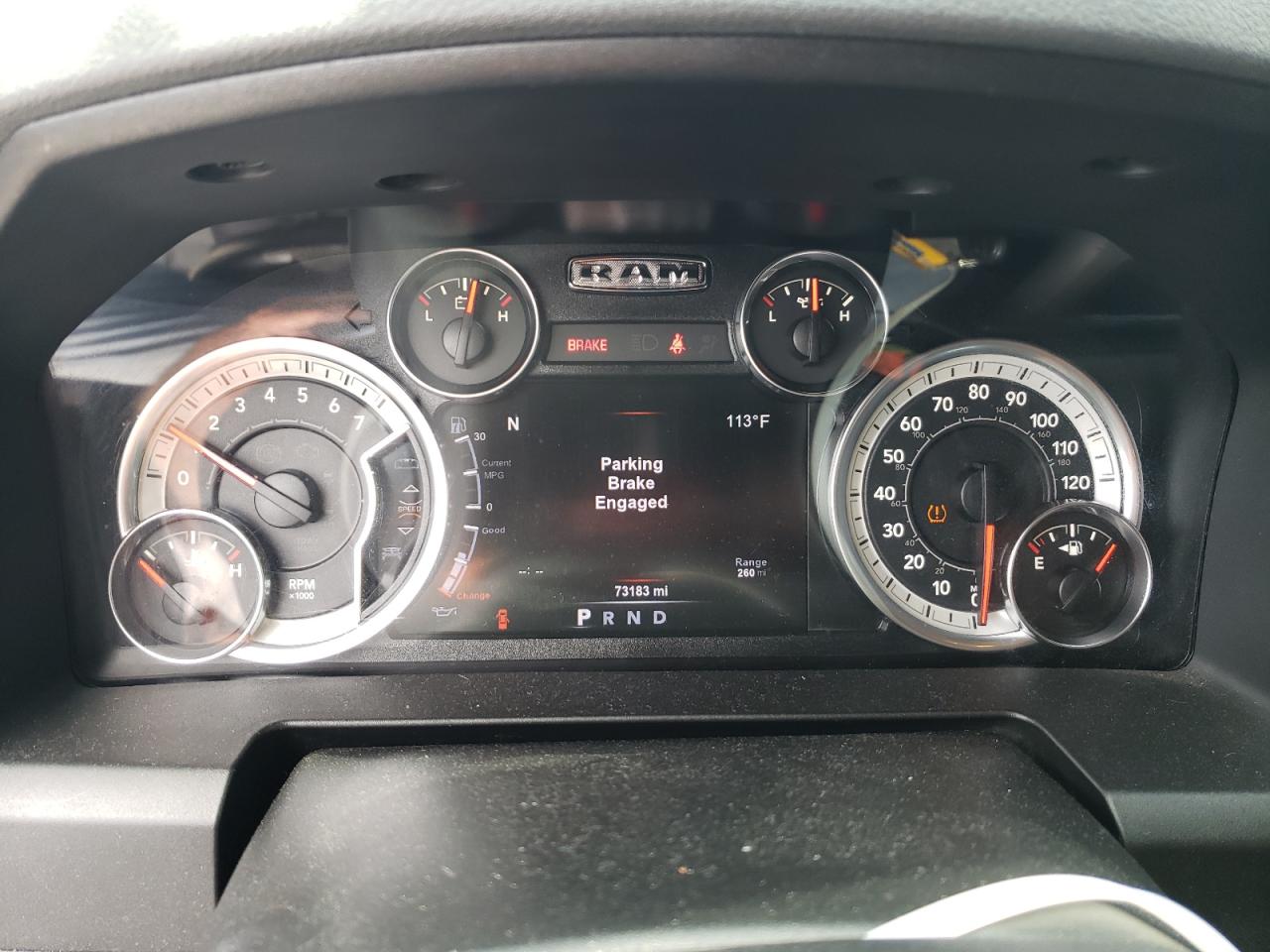 1C6RR6LTXHS825797 2017 Ram 1500 Slt