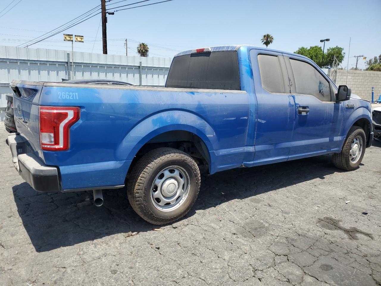 2016 Ford F150 Super Cab vin: 1FTEX1CPXGKF26599