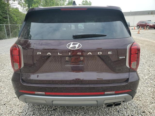 2023 Hyundai Palisade Sel VIN: KM8R2DGE2PU513243 Lot: 59308154