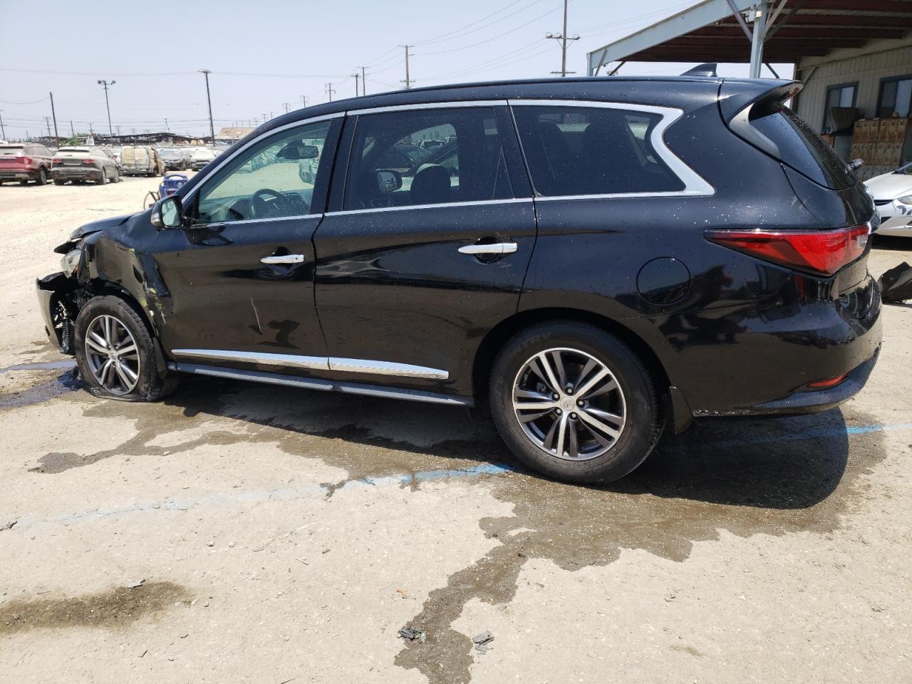 2019 Infiniti Qx60 Luxe vin: 5N1DL0MN3KC533343