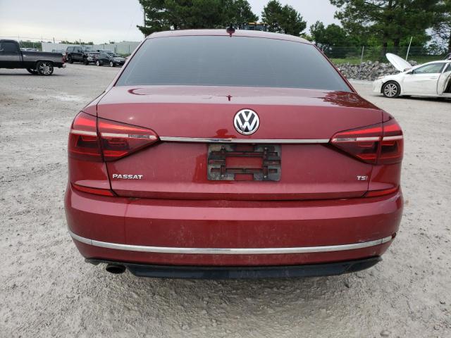 2017 Volkswagen Passat R-Line VIN: 1VWDT7A38HC027691 Lot: 57556684
