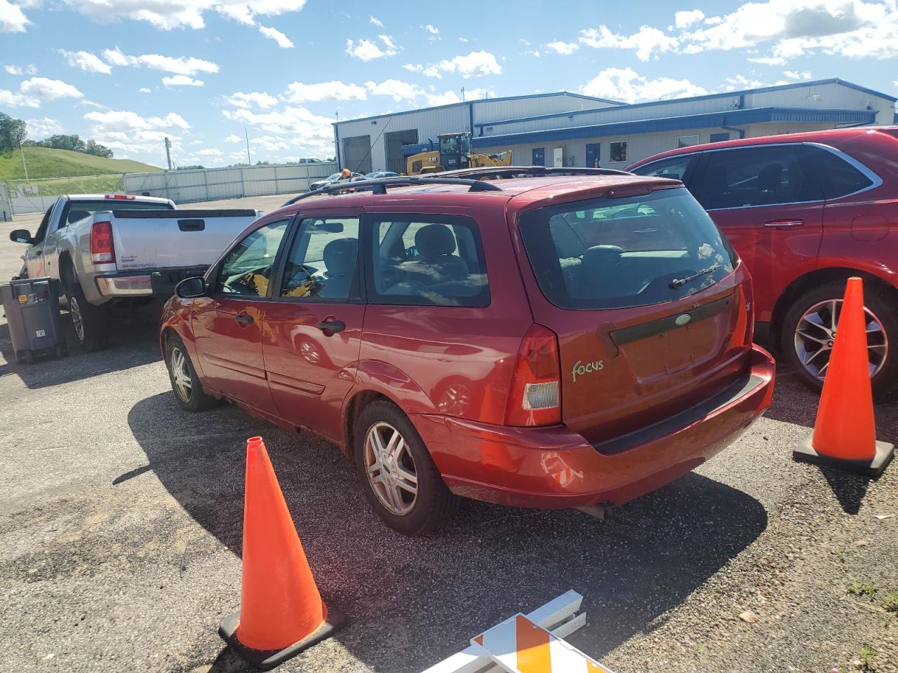 Lot #2587234154 2000 FORD FOCUS SE