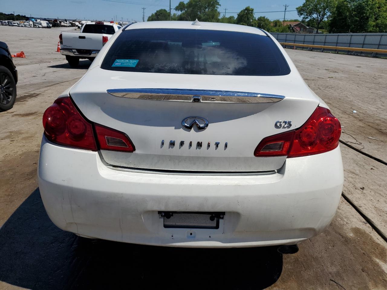 JN1DV6AP3CM700788 2012 Infiniti G25 Base