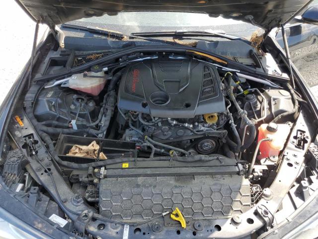 2017 Alfa Romeo Giulia Q4 VIN: ZARFAEDNXH7540832 Lot: 60082574