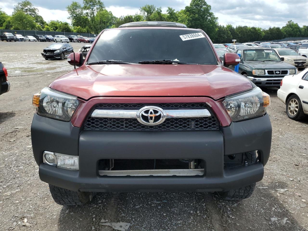 Lot #2600935179 2010 TOYOTA 4RUNNER SR