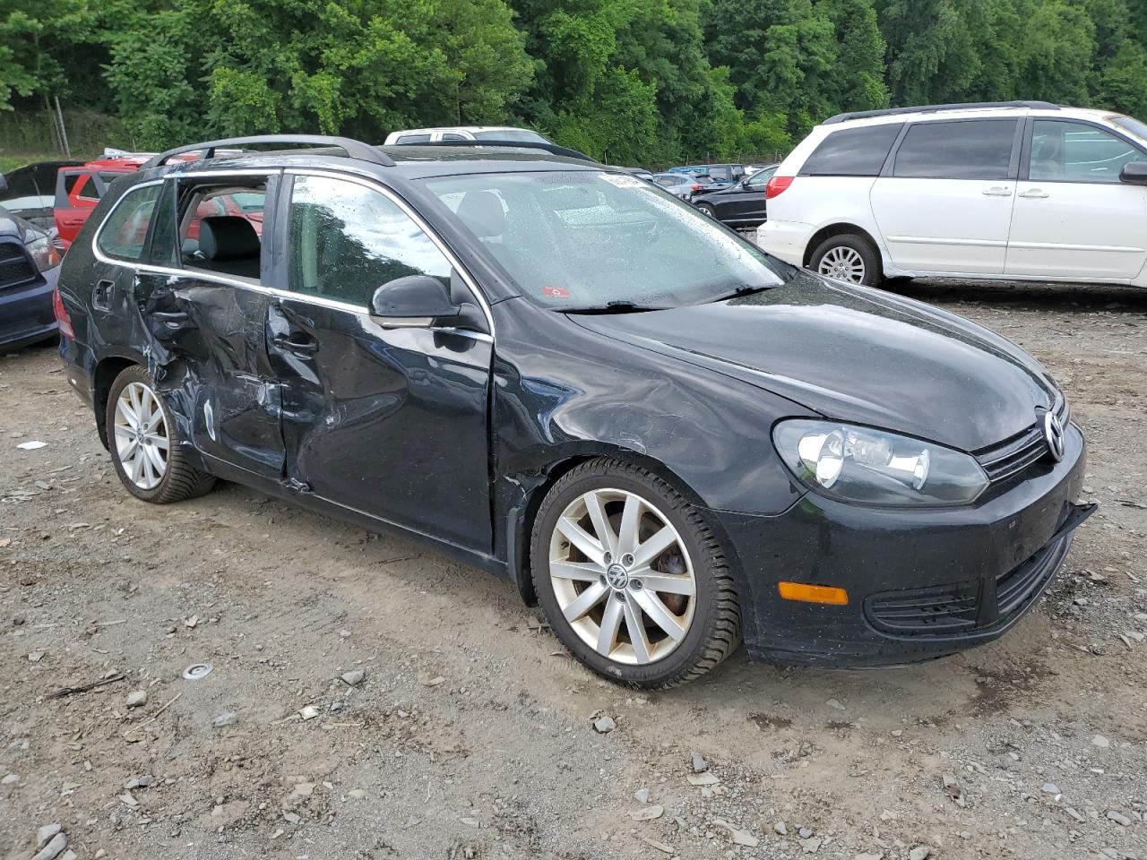 2014 Volkswagen Jetta Tdi vin: 3VWPL7AJ2EM609789