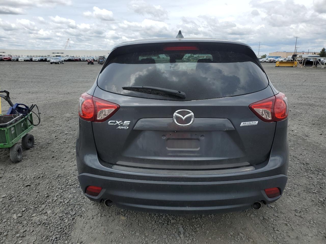 JM3KE4DY0E0317356 2014 Mazda Cx-5 Gt