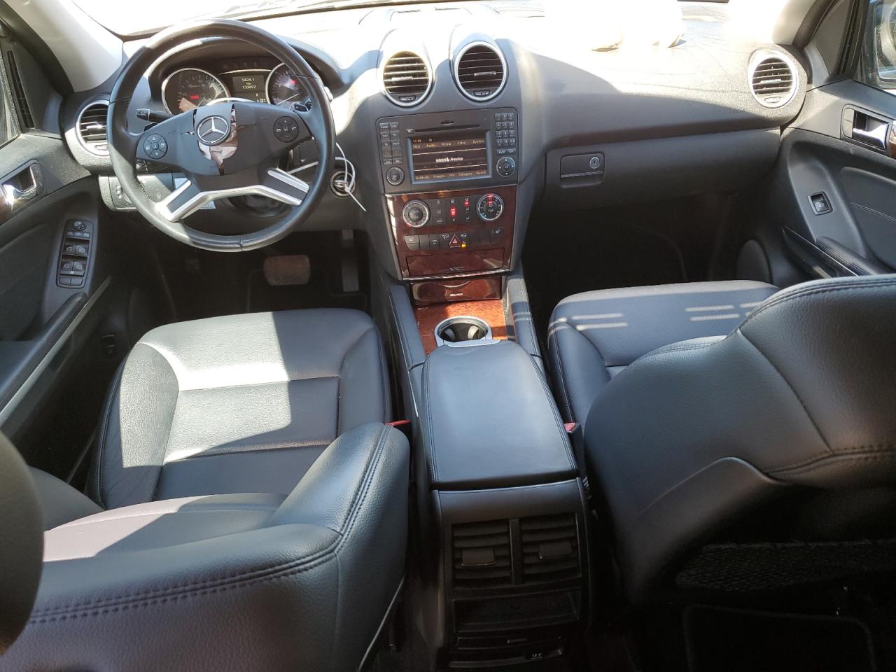 4JGBB8GB1AA574137 2010 Mercedes-Benz Ml 350 4Matic