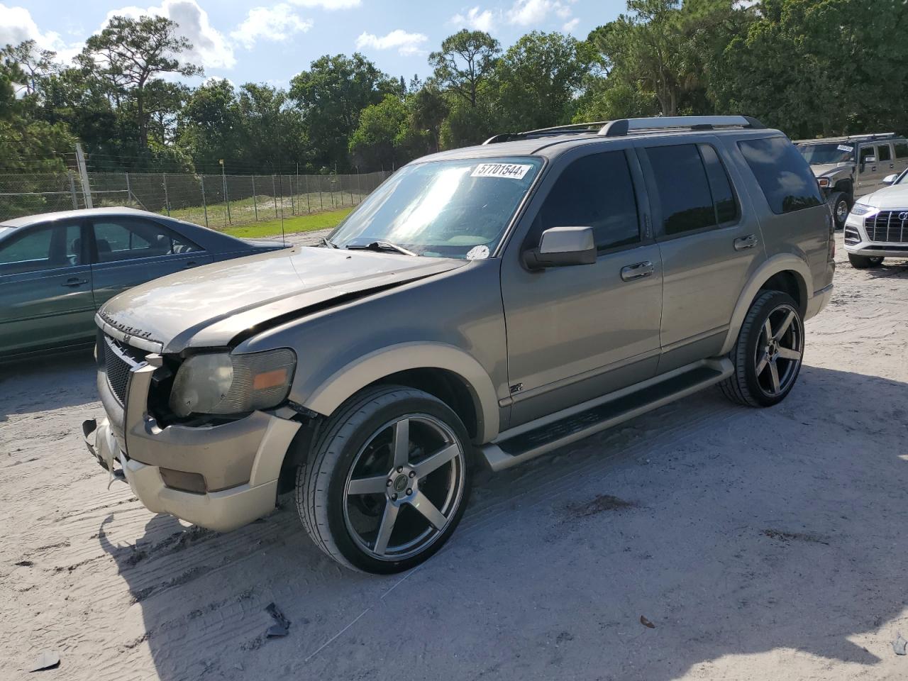 1FMEU64E16ZA24617 2006 Ford Explorer Eddie Bauer