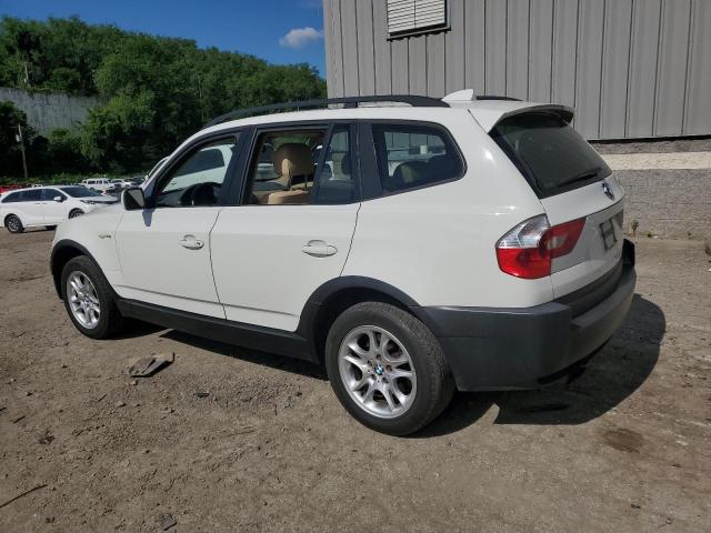 2004 BMW X3 2.5I VIN: WBXPA73484WB24402 Lot: 58041734