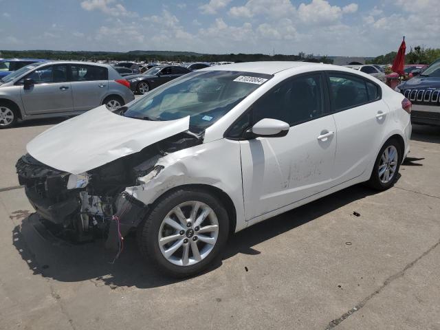 VIN 3KPFL4A73JE256209 2018 KIA Forte, LX no.1