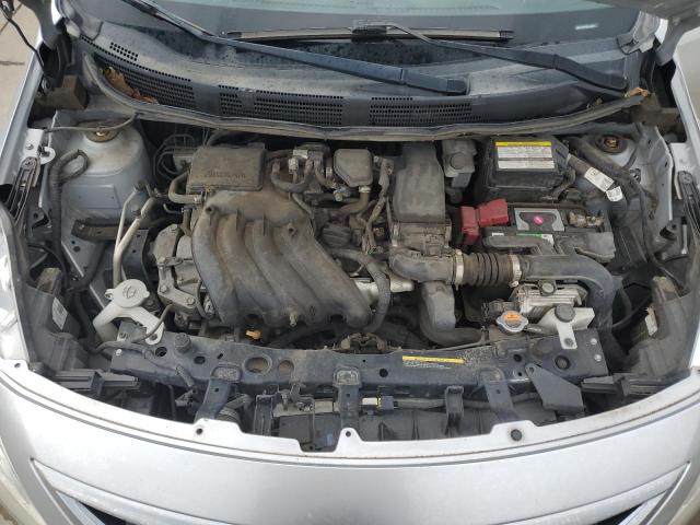 2017 Nissan Versa S VIN: 3N1CN7AP6HL840921 Lot: 58583854