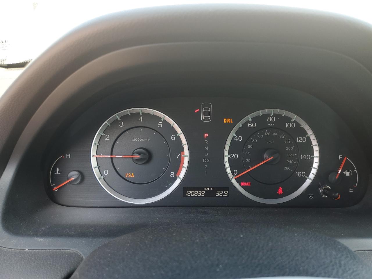 1HGCP3F87AA009573 2010 Honda Accord Exl