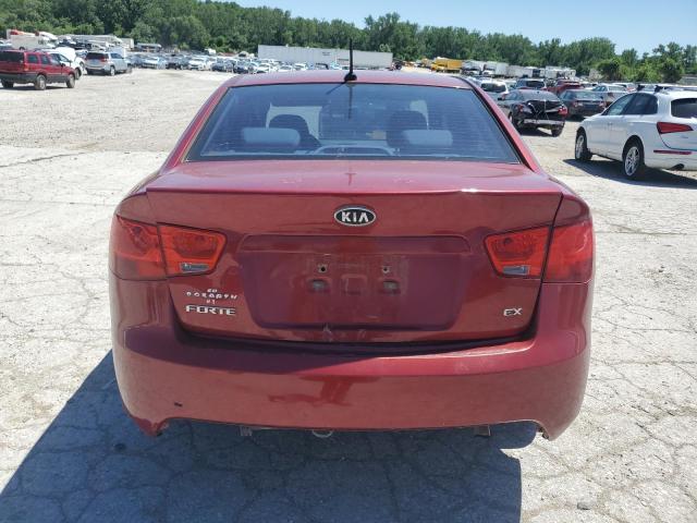 2010 Kia Forte Ex VIN: KNAFU4A23A5055601 Lot: 58161334