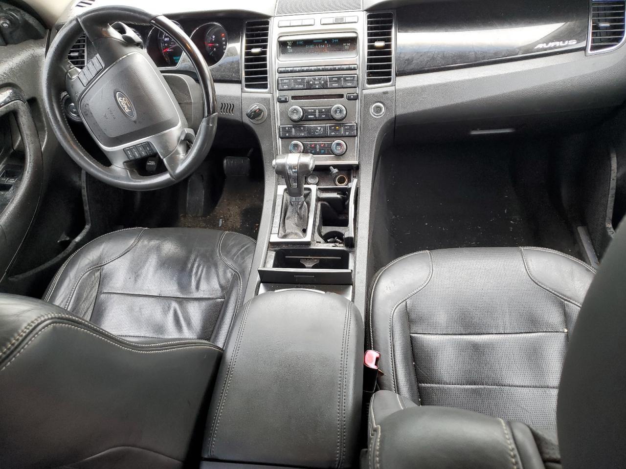 1FAHP2FW3BG121160 2011 Ford Taurus Limited