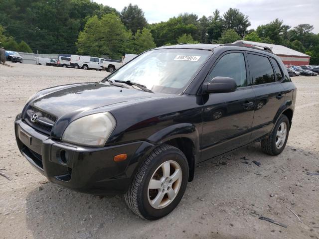 2007 Hyundai Tucson Gls VIN: KM8JM12B37U650050 Lot: 59029664