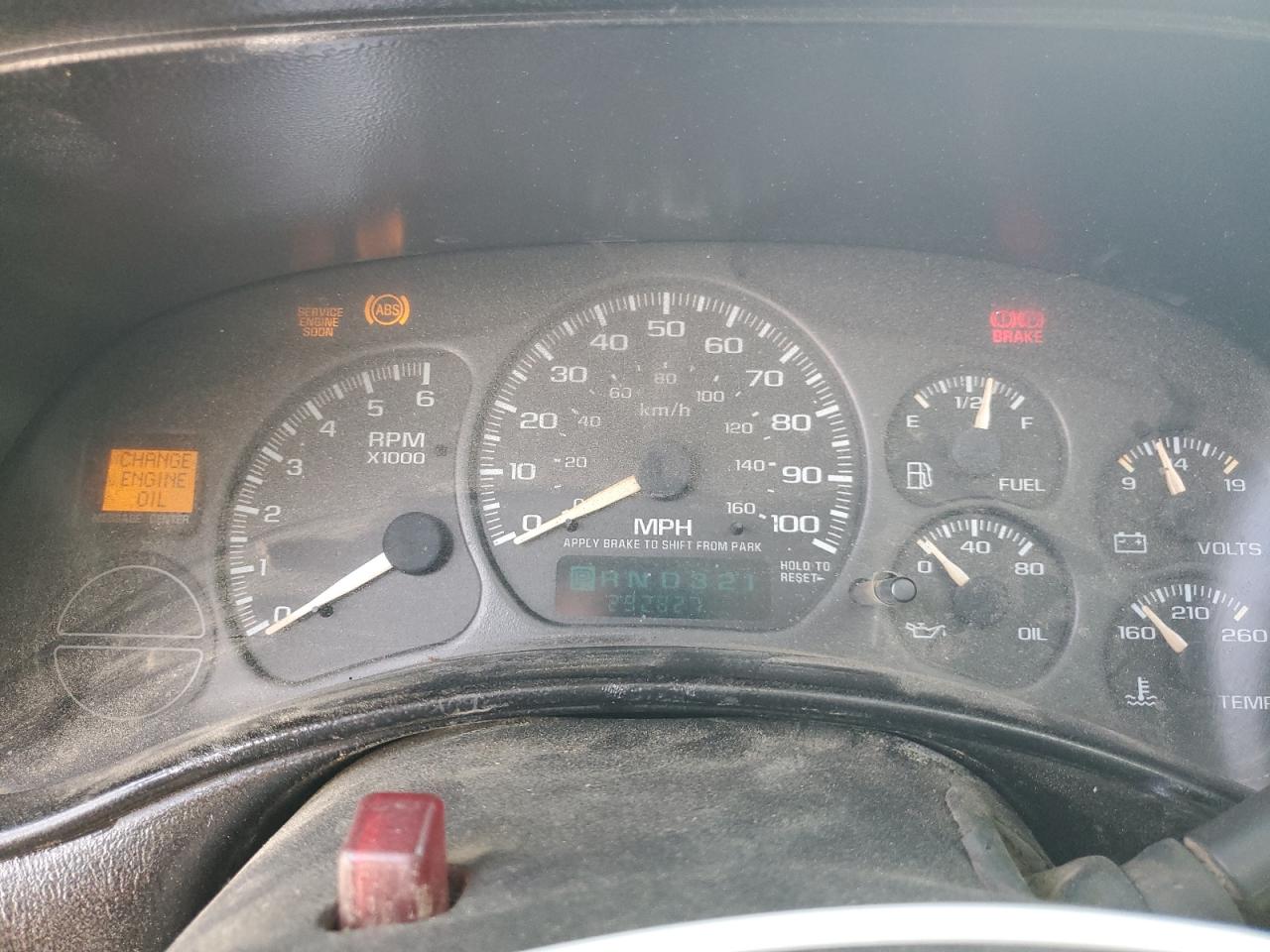 1GNEC13Z92R277054 2002 Chevrolet Tahoe C1500