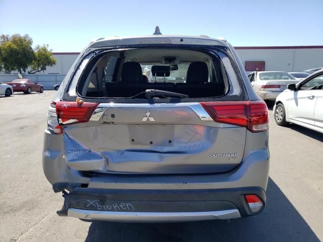 2017 Mitsubishi Outlander Se VIN: JA4AD3A37HZ007449 Lot: 58167694