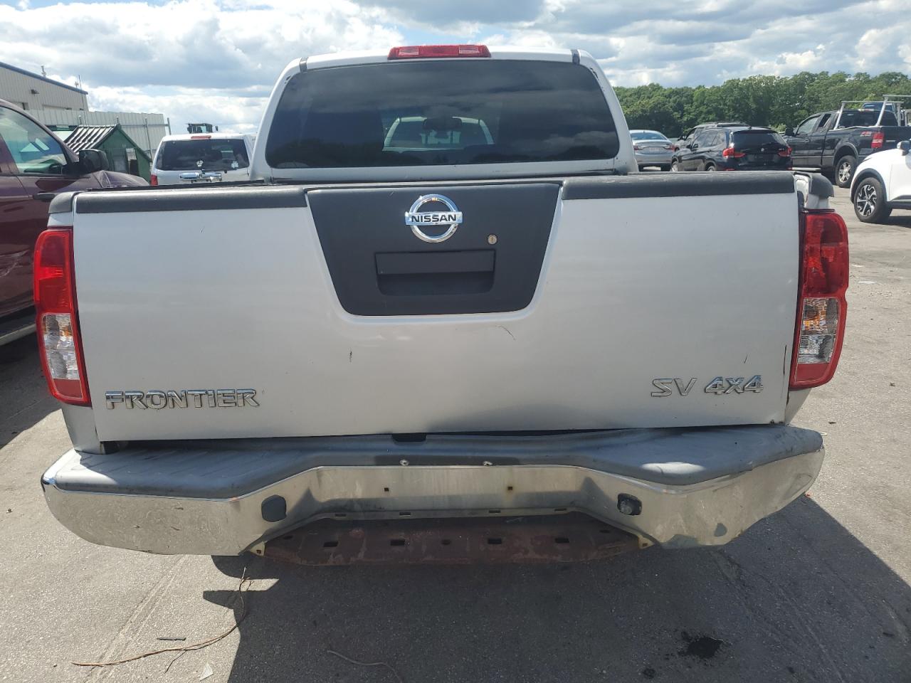 Lot #2854992724 2012 NISSAN FRONTIER S