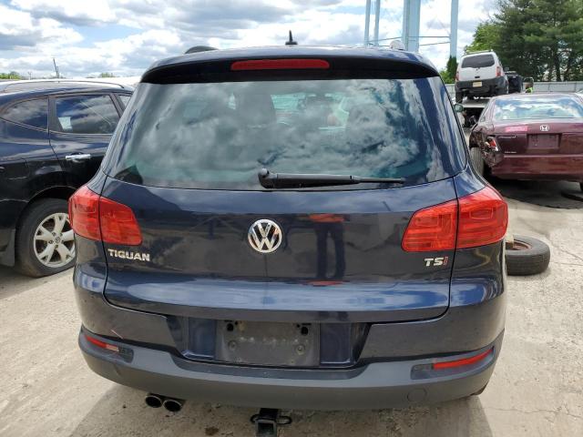 2016 Volkswagen Tiguan S VIN: WVGAV7AXXGW574571 Lot: 58243434