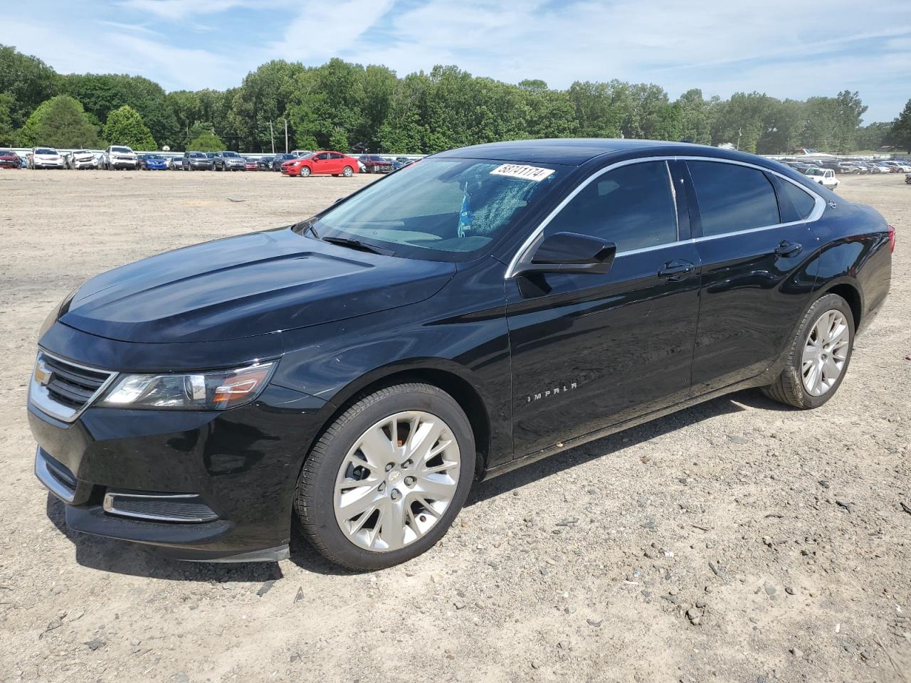 2019 Chevrolet Impala Ls vin: 1G11X5S33KU132131