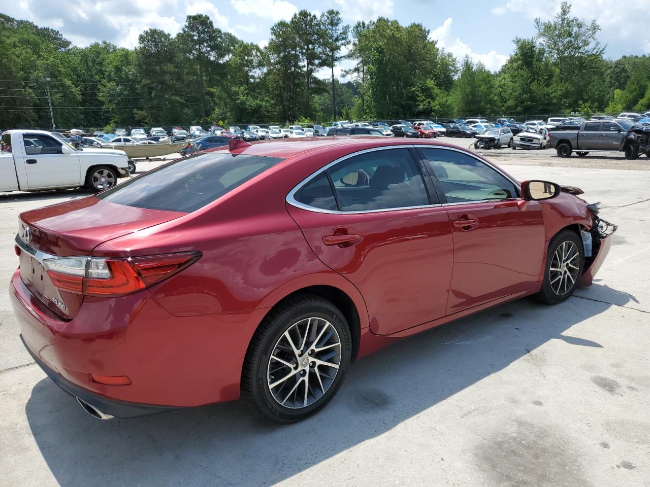 2016 Lexus Es 350 vin: 58ABK1GG9GU023991