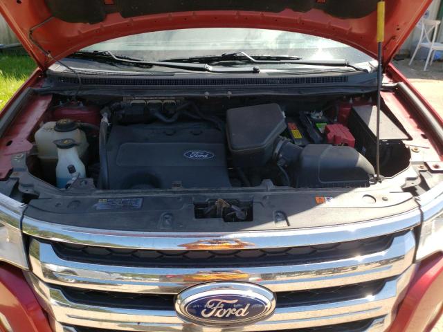 2012 Ford Edge Sel VIN: 2FMDK3JC9CBA27329 Lot: 60646524